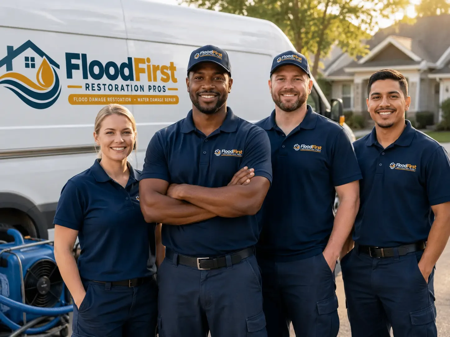 Flood Damage Restoration company in Cherry Tree, PA