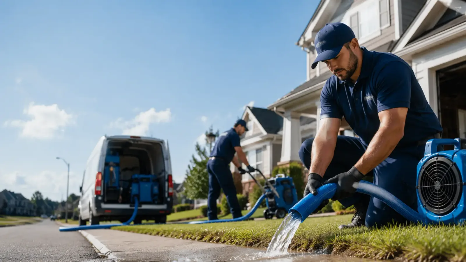 Flood Damage Restoration in Cherry Tree, PA